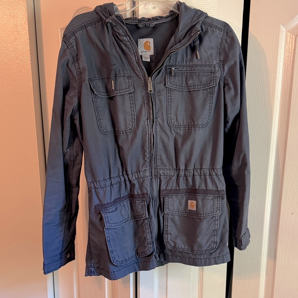 Women’s Carhartt Navy Blue Jacket